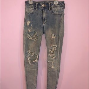 American Eagle Ripped Jeans
